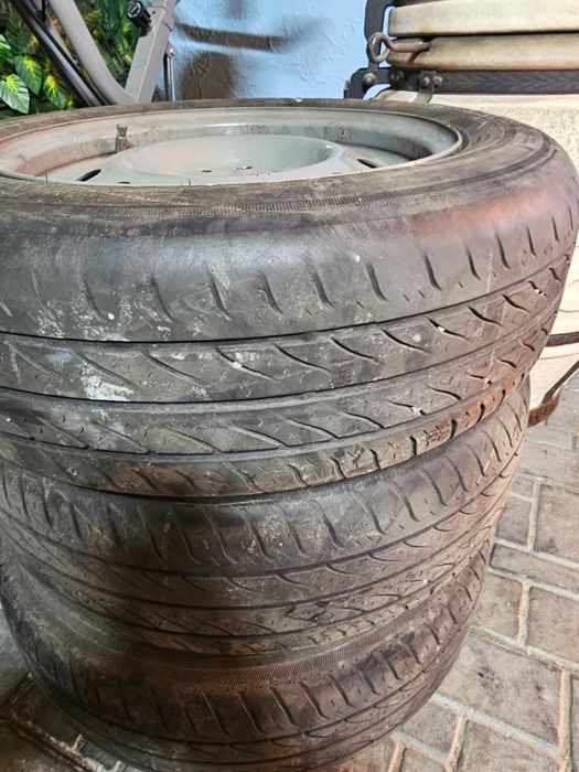 Комплект 4 диска с шинами