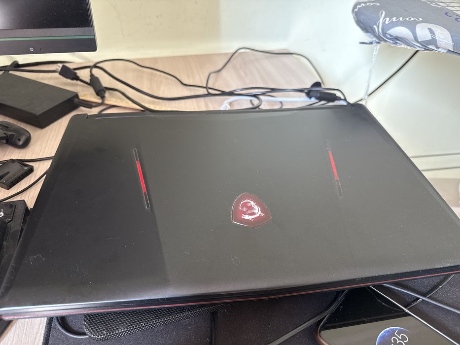 Мощный игровой ноутбук