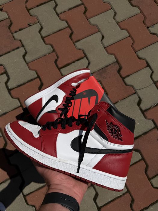 Adidasi Nike jordan 1 chicago red