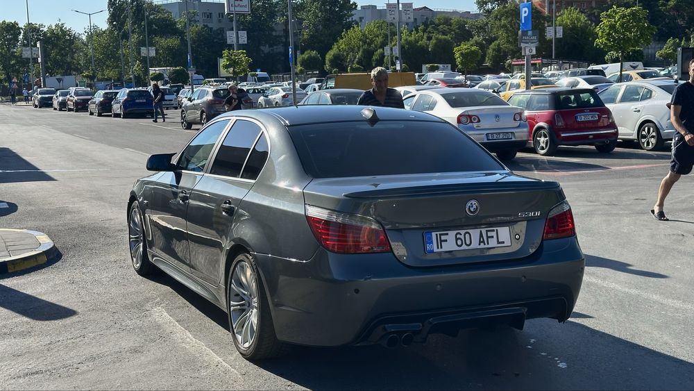 Vand BMW E60 530i Automat GPL