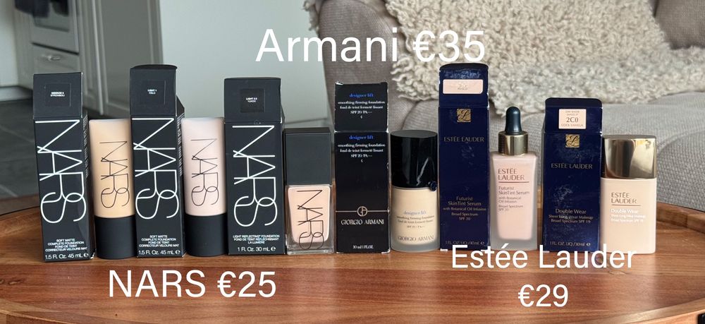 Оригинална козметика NARS, Laura mercier,Too Faced