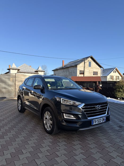 Hyundai Tucson 2020 Facelift 1.6 Diesel 7 trepte automat