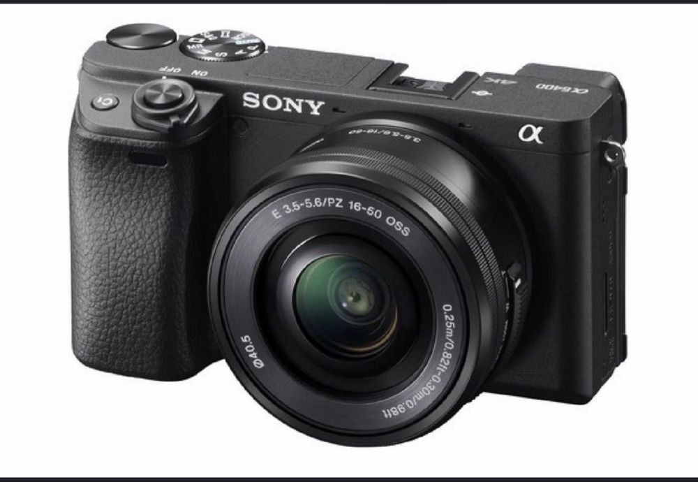 Фотоаппарат Sony Alpha A6400 kit