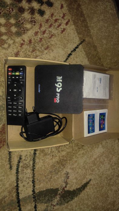 Приставка  TV box - М9S-PRO 2-16 g,   Android smart TV
