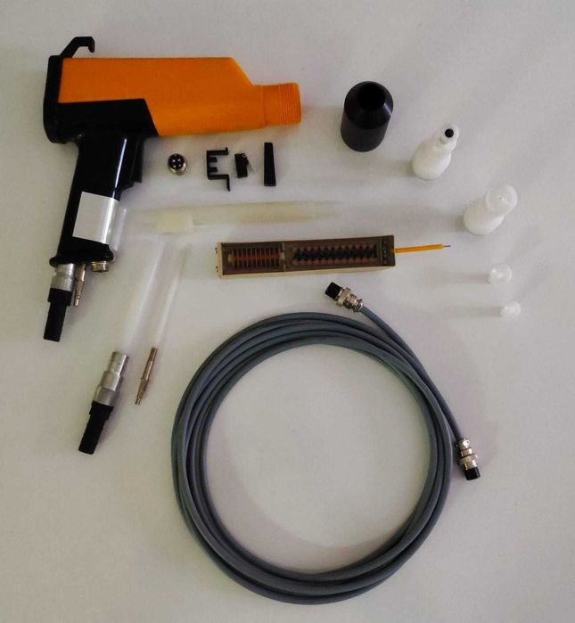 Ръчен апарат за прахово боядисване с вибрация VG1-VN