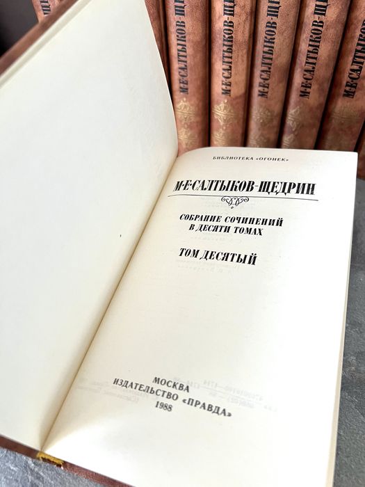 Книги. Салтыков-Щедрин.