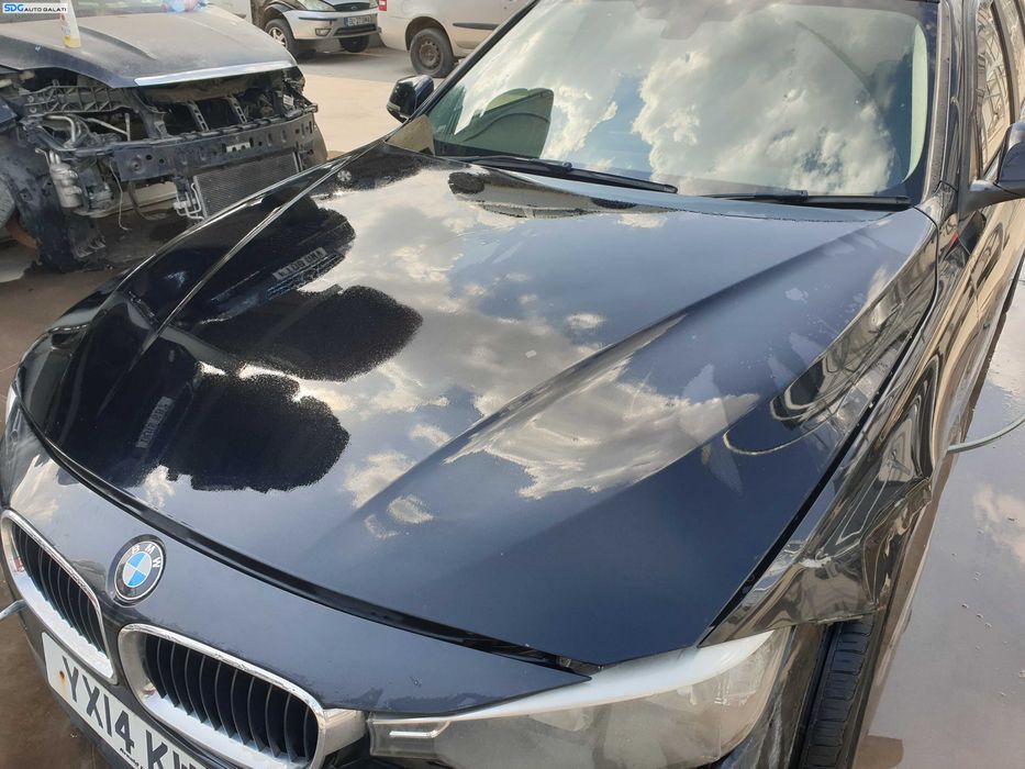 Capota Motor cu Imperfectiuni BMW Seria 3 F30 F31 Sedan Berlina NFL Non Facelift 2011 - 2014 Culoare 475 Black Sapphire Metallic [K6655]