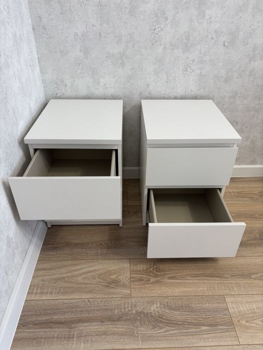 Тумба IKEA МАЛЬМ/ прикроватная тумба