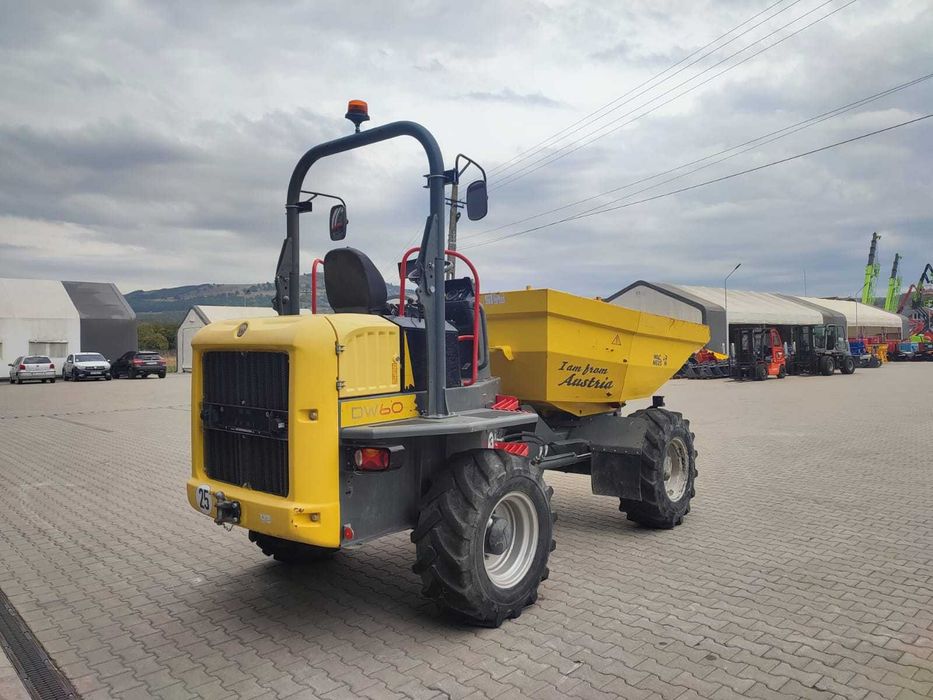 Dumper 6 tone Wacker Neuson DW60 bena rotativa