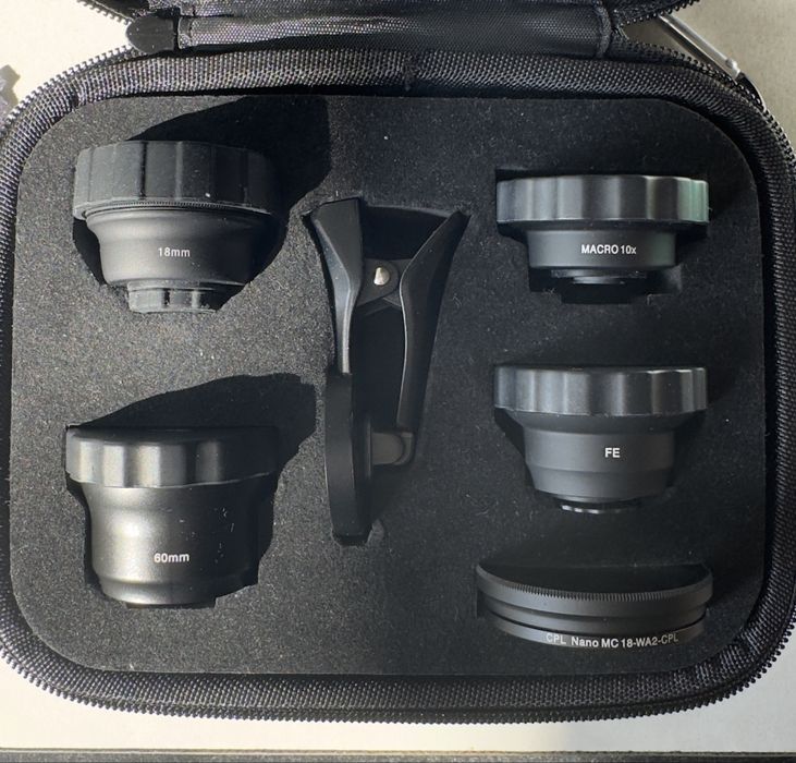 Линзы SIRUI для телефона