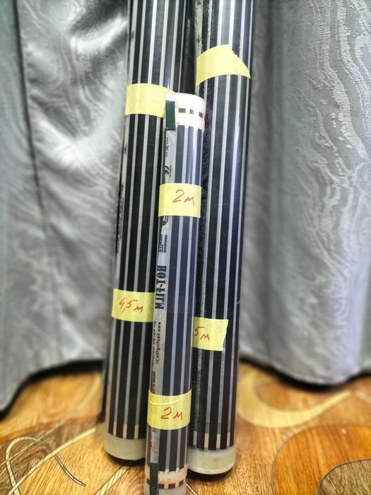 Инфракрасный пленочный теплый пол