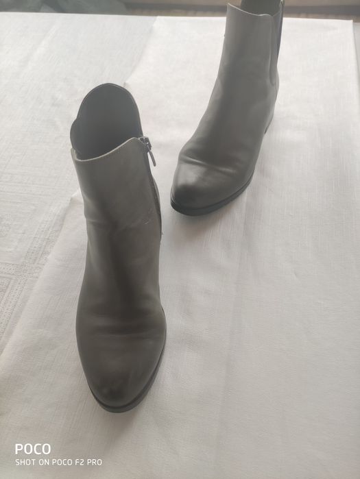 Дамски боти естествена кожа