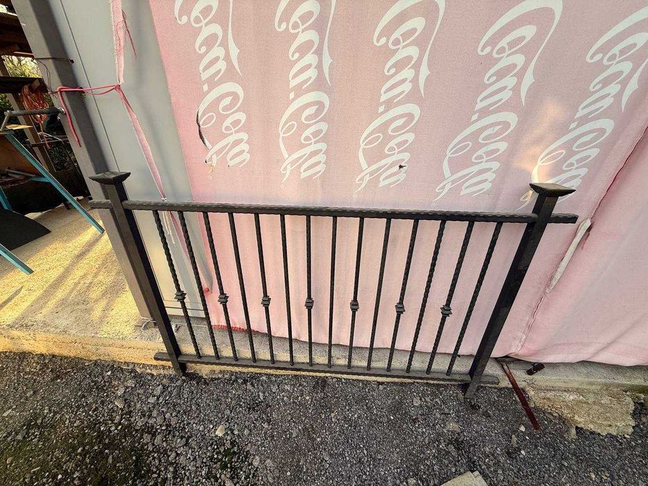 Метални парапети – 3 броя | Грунд + безплатно боядисване