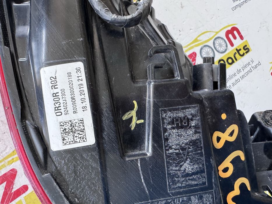 Lampa stop spate dreapta pe aripa Kia X Ceed XCeed X-Ceed 2019-2025