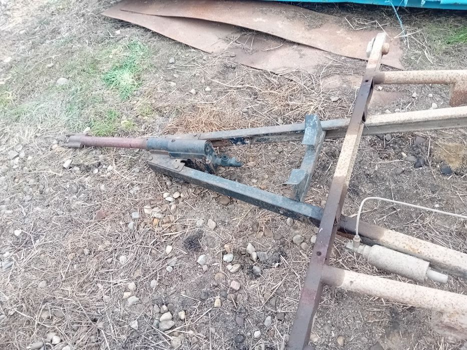 Sasiu remorcă motocultor