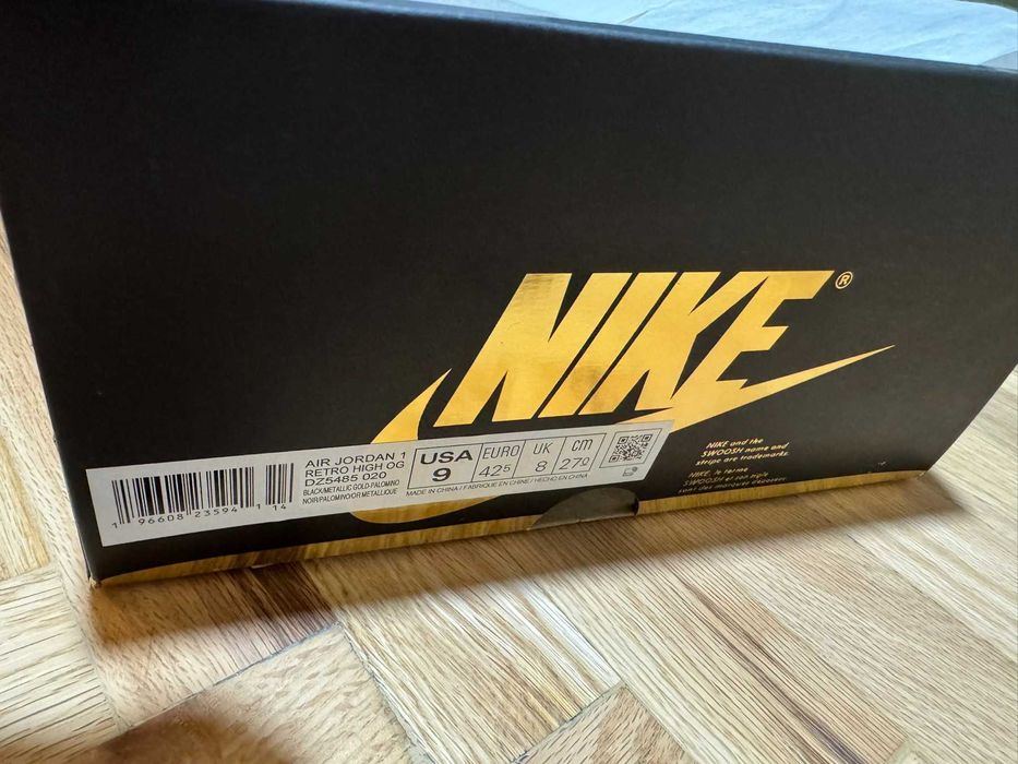 Jordan 1 Retro High OG Palomino