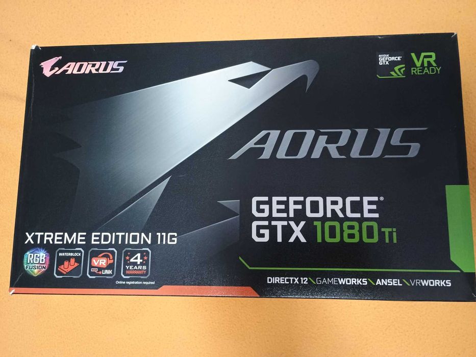 Aorus GTX 1080 Ti Extreme Waterblock Edition