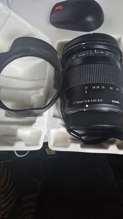 Nikon D7100 + Sigma 17-70f/2.8-4 + Usb dock