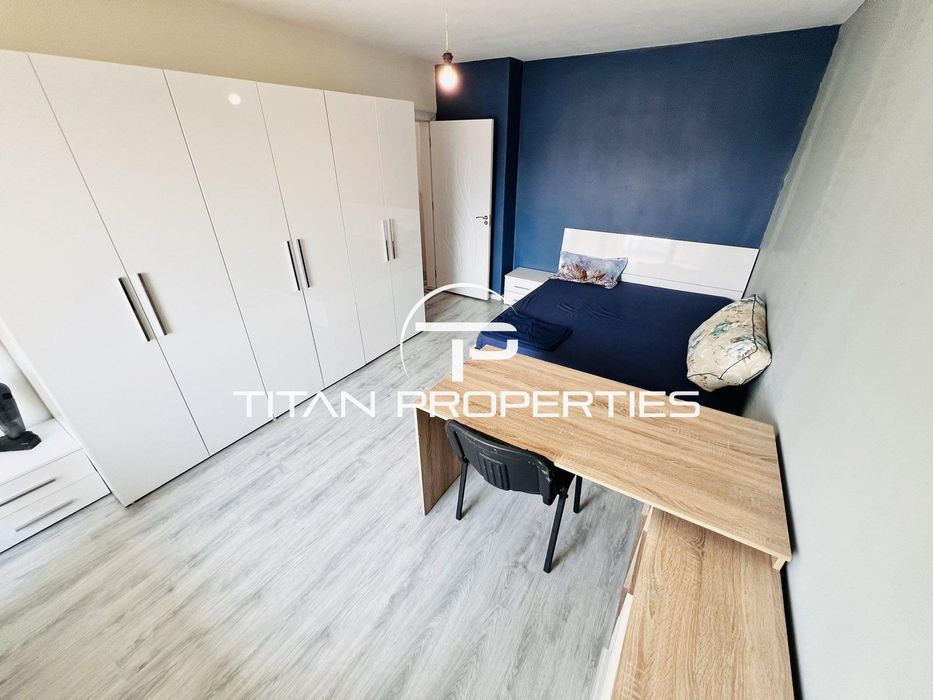 Дава се под наем Тристаен апартамент в Бургас, Славейков - 70 кв.м за 612 € - Снимка #7