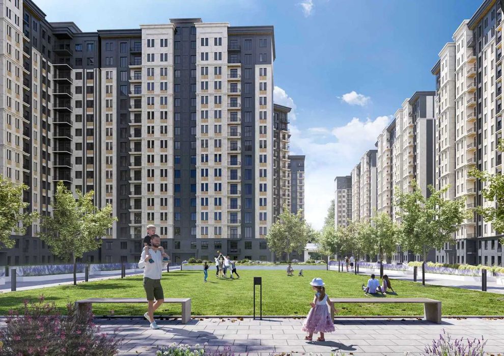 (М) Продаётся квартира 2 в 3 в ЖК Оризор Резиденс (O'rikzor Residence)