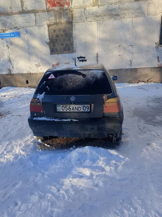 Фольксваген гольф 3