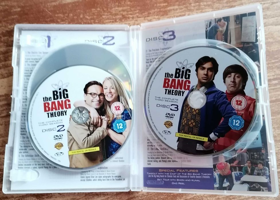 The Big Bang Theory Season 3 (DVD)