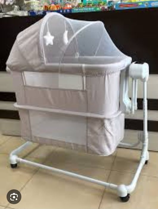 Приставная кровать-колыбель