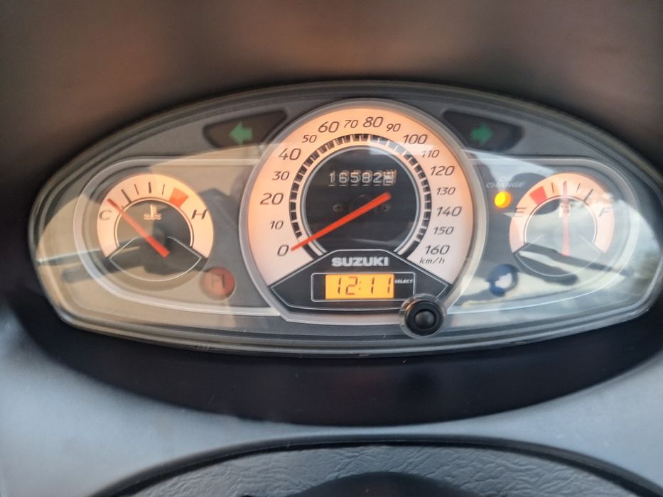 Scuter Suzuki Burgman 200