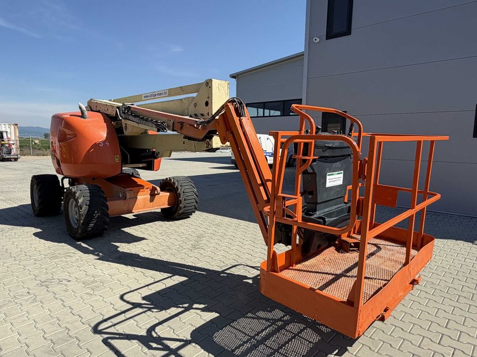 Nacelă articulată JLG 450AJ 4x4 Diesel | 16 m | ISCIR | 2006