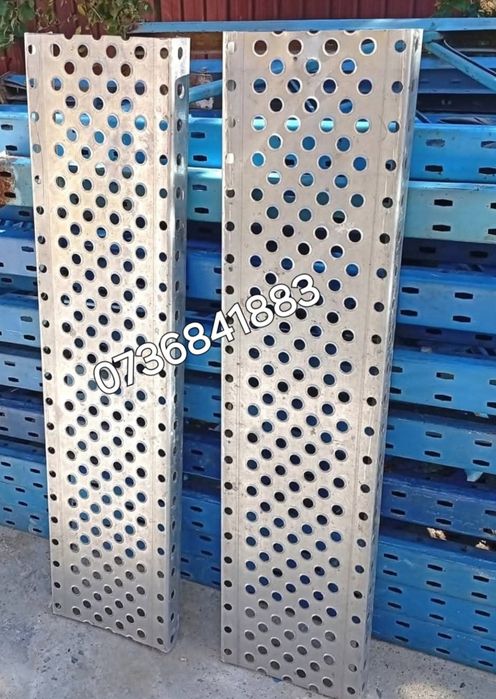 Trepte metalice zincate 90x27