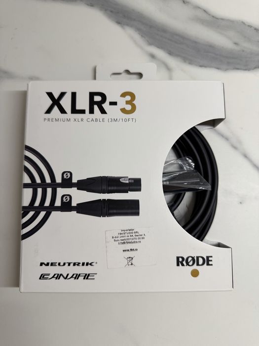 Rode Cablu XLR 3m