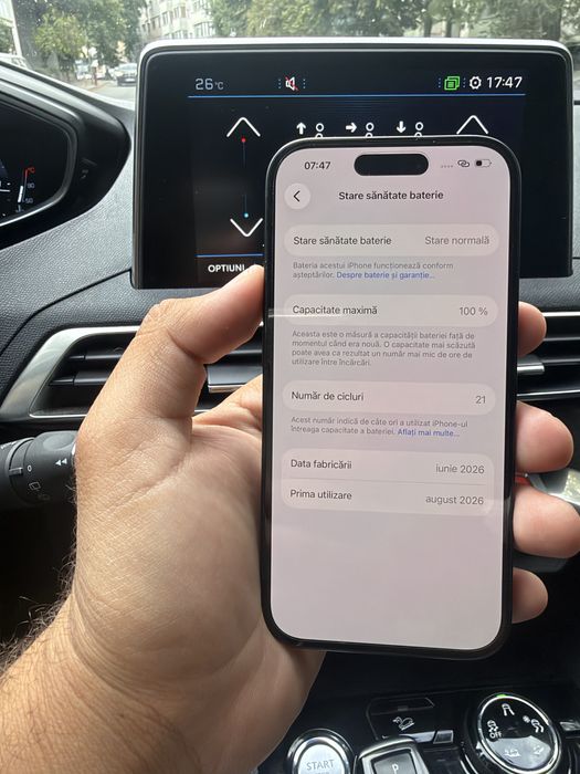 Iphone 15 128 gb 100 %