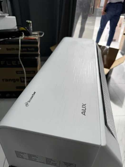 Кондиционер 12 Inverter AUX Белый 7\9\12\18\24 Доставка установка