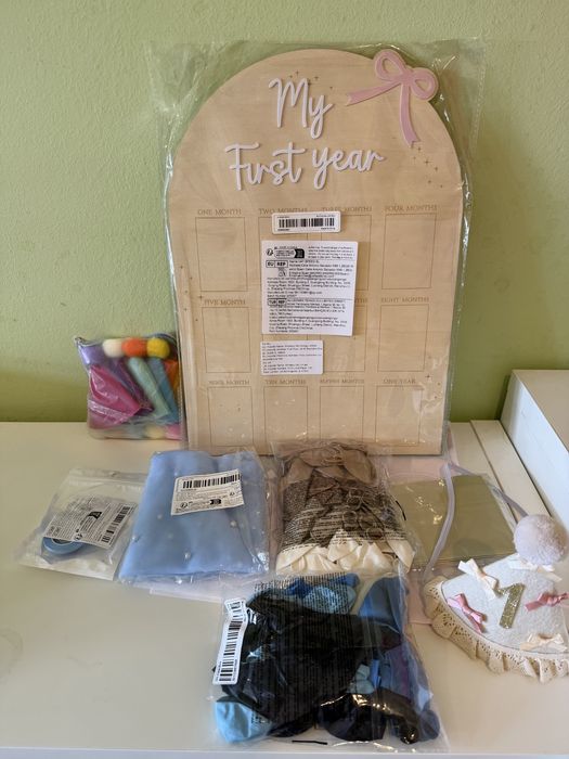 7 евро Украса за първи рожден ден