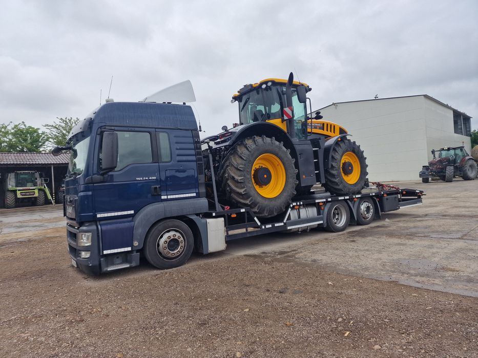 Tractări,Transport JCB,Fendt