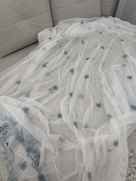 Тюль со шторами 5м х 2.7м