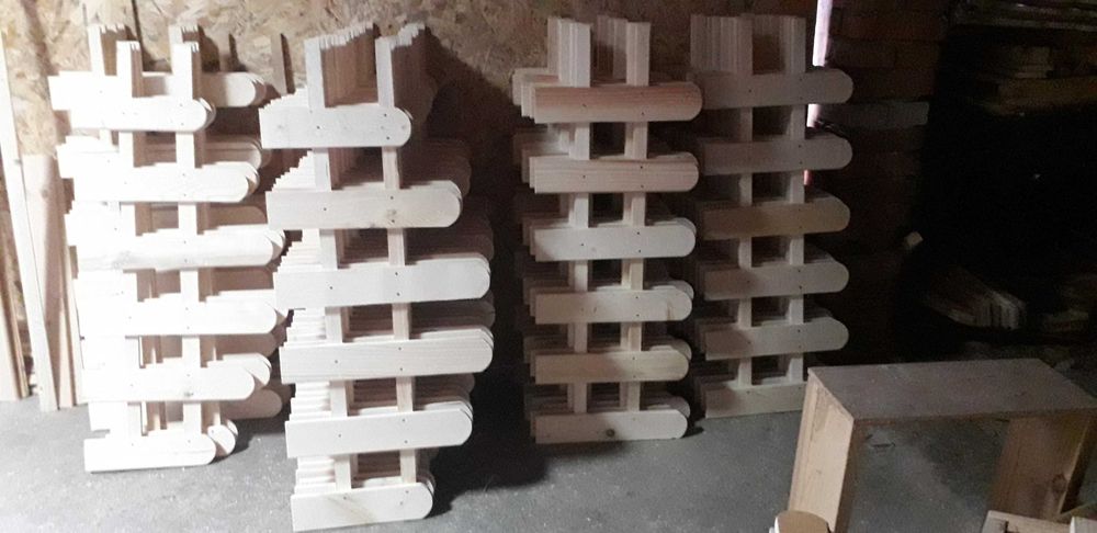 Дървена,декоративна ограда .Промоция!