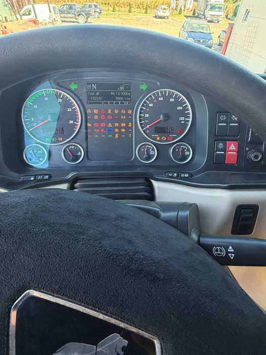 MAN TGX 18.460 Kit Basculare
