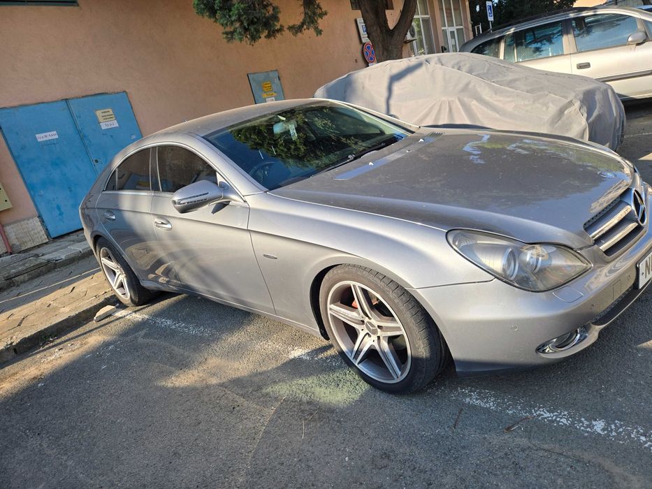 Мерцедес  цлс 350цди на части