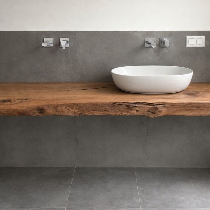 Blat baie lemn masiv | 160x50 cm | blat 5 cm