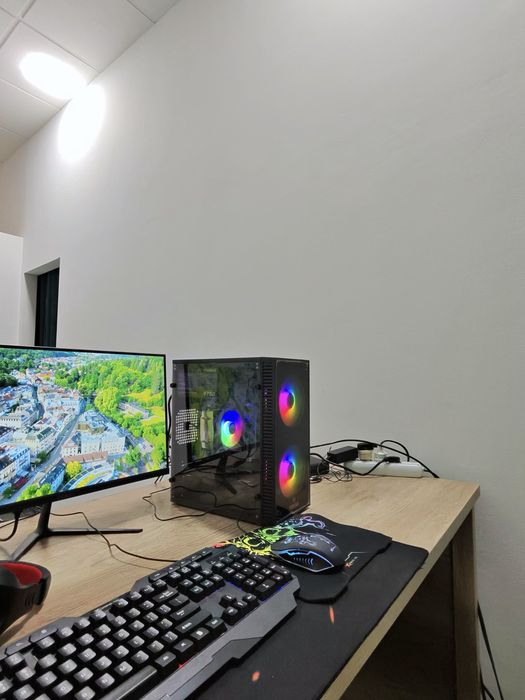 Kompyuter to’plami Optom I5 prasessor videokarta RX 550 4GB i5 12400
