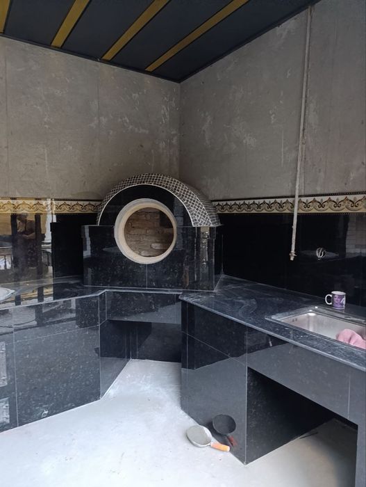 Barbekyu letniy kuhni