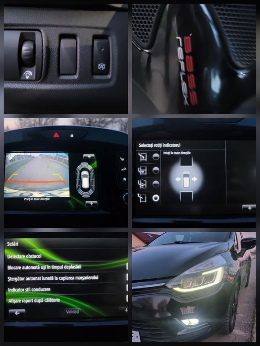 Renault Clio 4 - 2017-  1.5 dci **110 CP  6 Trepte ** Euro 6