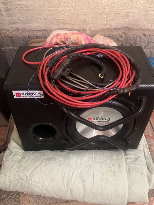 Савбуфер почти новый 5 элемент