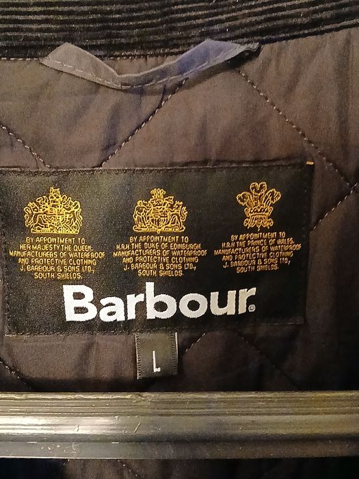 Мъжко яке и риза Barbour.