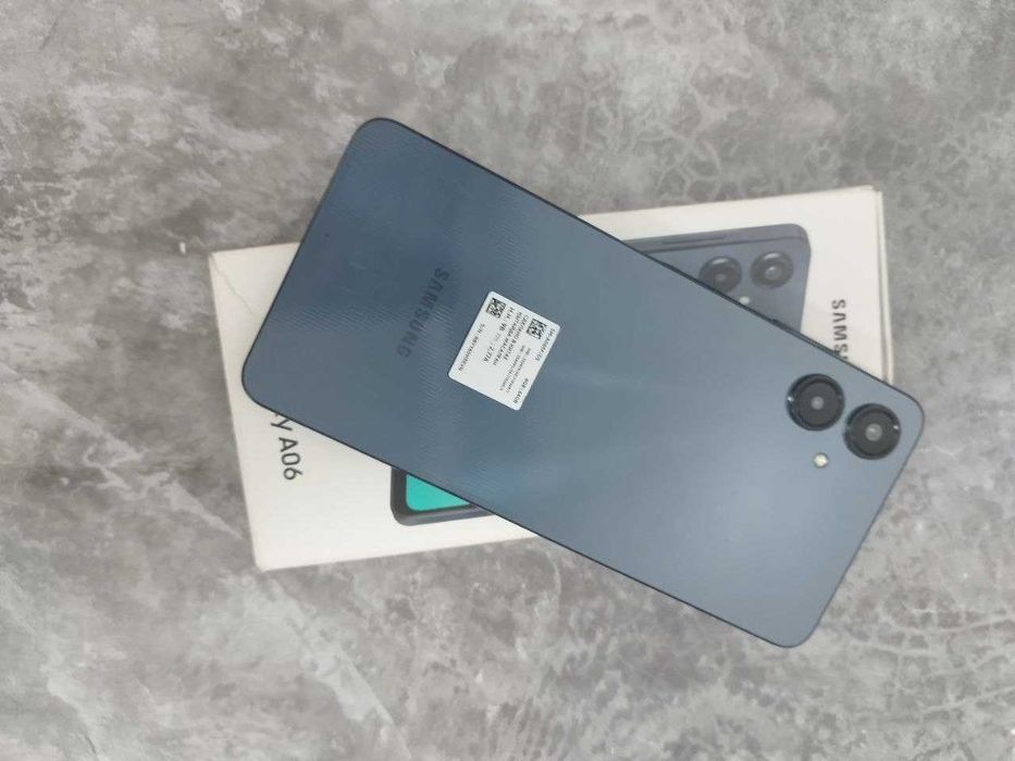 Samsung Galaxy A06 64 гб (875721 г. Кокшетау, ул, Абая 128, 21)