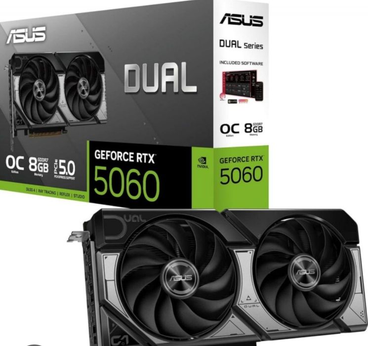 Rtx 5060 8G Asus dual