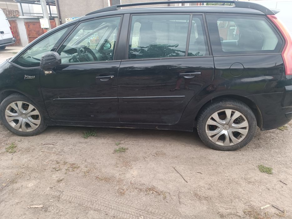 Citroen c4 grand picasso НА ЧАСТИ