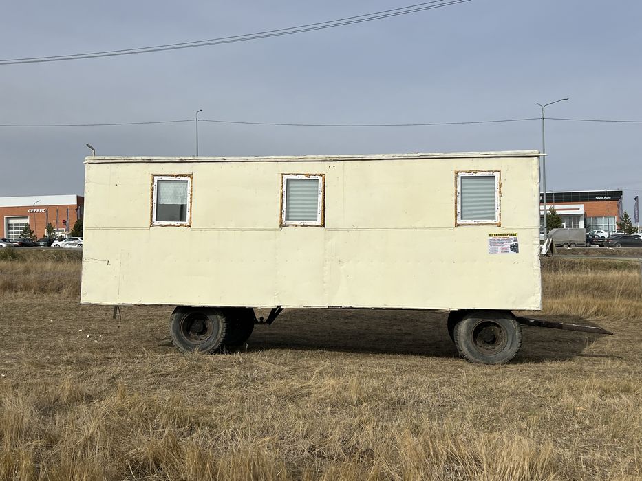 Вагон на колёсах вогончик