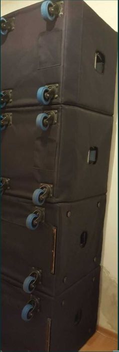 Huse boxe Dynacord Sistem XA2 Dynacord FX12 Dynacord FX20